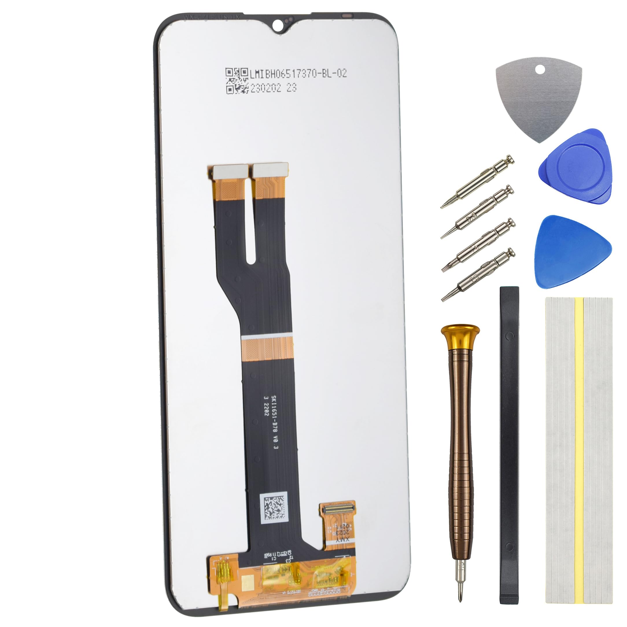 Amazon.com: Black Display Touch Screen for Nokia C21 Plus TA-1433